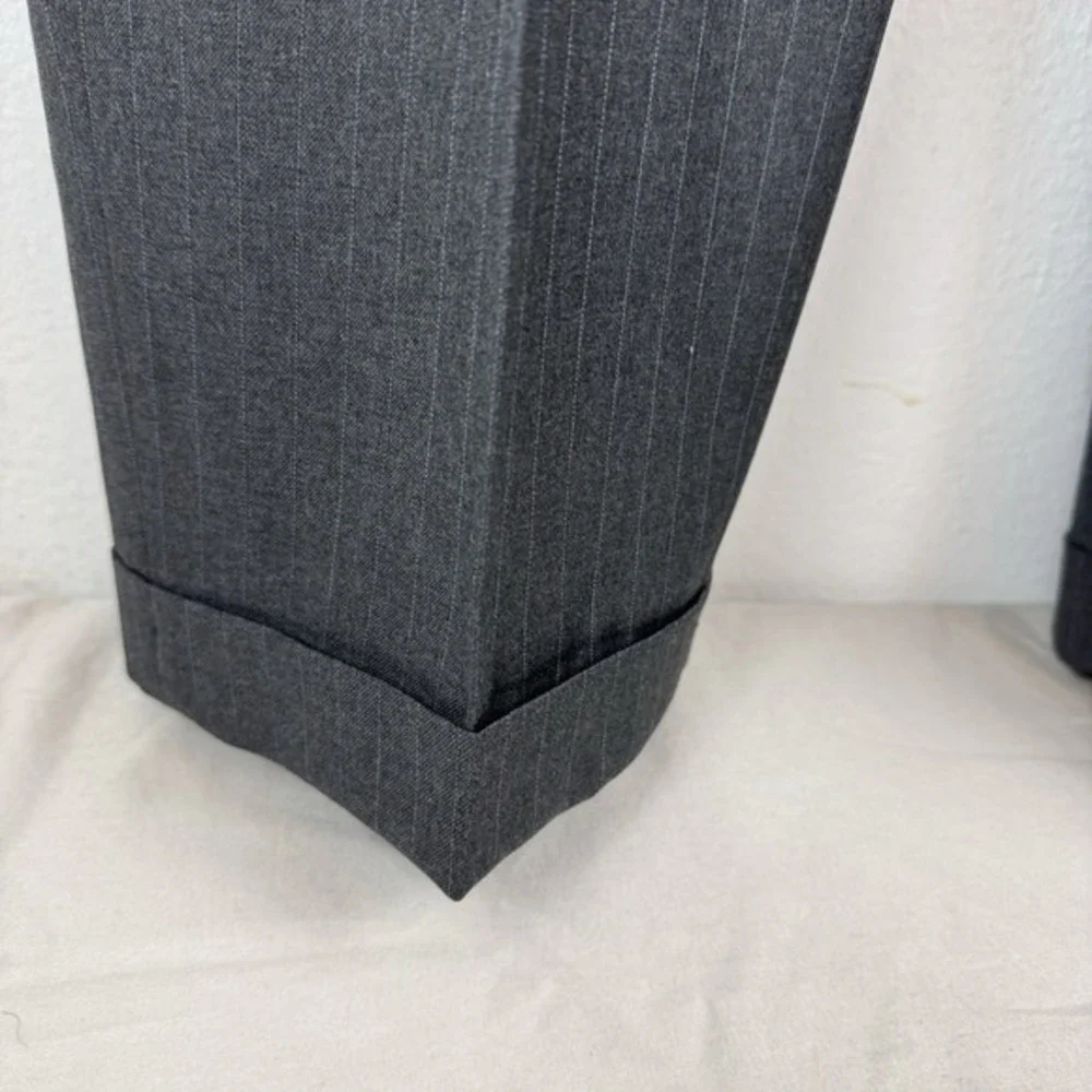 HART SCHAFFNER MARX Gold Trumpeter Mens Suit‎ Pants Blazer Jacket - 43R 38X29